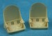 F4F Wildcat Seats with early war harness (2x) 48055