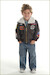 A-2 Bomber Jacket For Infants and Kids (brown)  