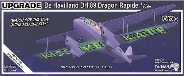 De Havilland DH89a Dragon Rapide (Sky Neon Aviation Company Ltd)  TNUG2005