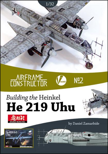 Building The Heinkel He219 Uhu (Reprint)  9780957586628