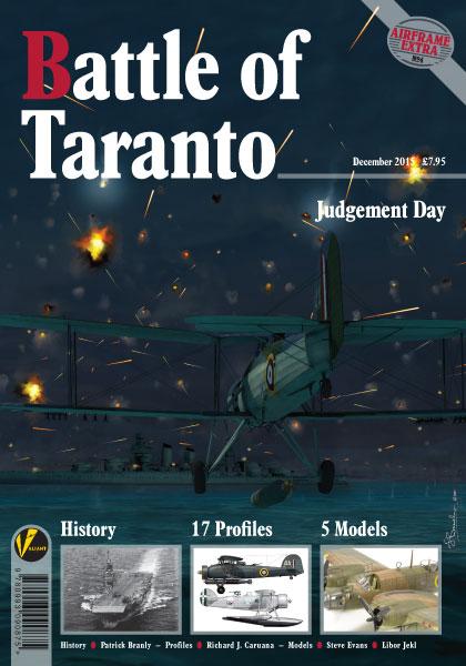 The Battle Of Taranto - Judgement Day  9780993090875