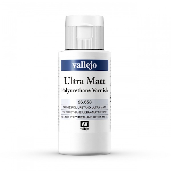 Ultra Matt Polyurethane Varnish (60ml Bottle)  26.653