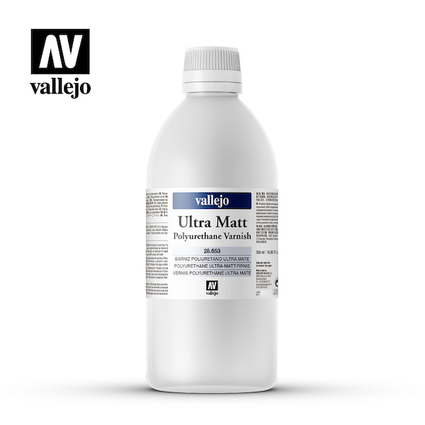Ultra Matt Polyurethane Varnish (500ml Bottle)  28.653
