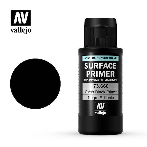 Vallejo Surface Primer (Gloss Black)  73.660
