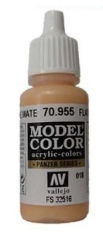 Vallejo Model Color Flat Flesh (FS32516)  val018