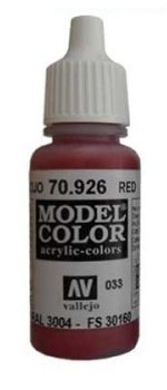 Vallejo Model Color Red (FS30160, RAL3004)  val033