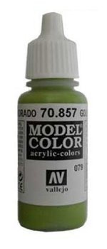 Vallejo Model Color Golden Olive  val079