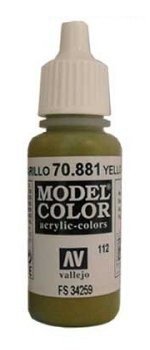 Vallejo Model Color Yellow Green (FS34259)  val112