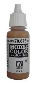 Vallejo Model Color Brown Sand (RLM79)  val132