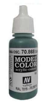 Vallejo Model Color Dark Seagreen (FS36118, RAL7015)  val163