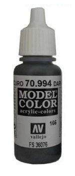 Vallejo Model Color Dark Grey (FS36076)  val166