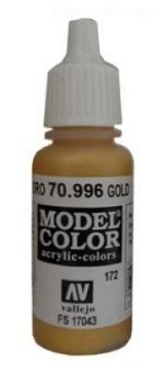 Vallejo Model Color Gold (FS17043)  val172