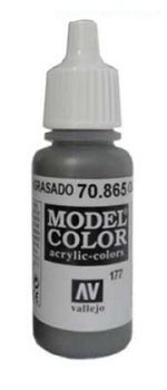 Vallejo Model Color Oily Steel  val177