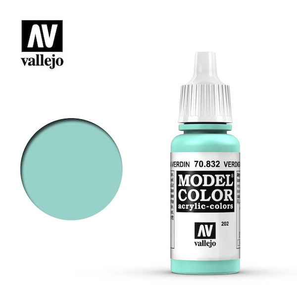 Vallejo Model Color Verdigris Glaze  val202