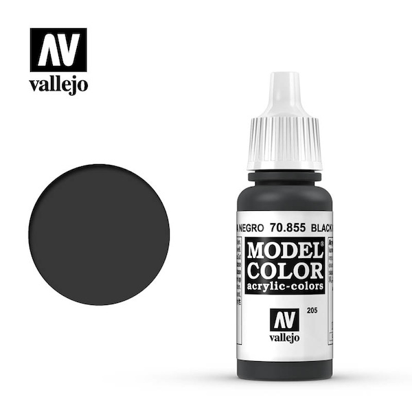 Vallejo Model Color Black Glaze  val205