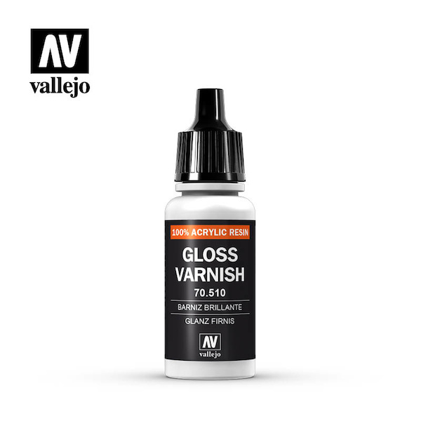 Vallejo Model Color Gloss Varnish  val70510