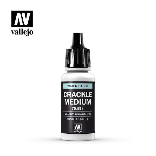 Vallejo Model Color Crackle Medium  val70598
