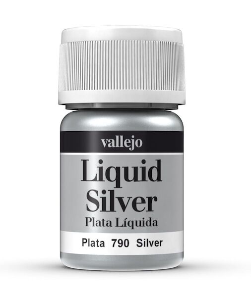 Vallejo Model Color Liquid Silver  val790