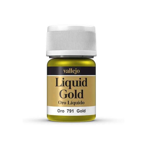 Vallejo Model Color Liquid Gold  VAL791