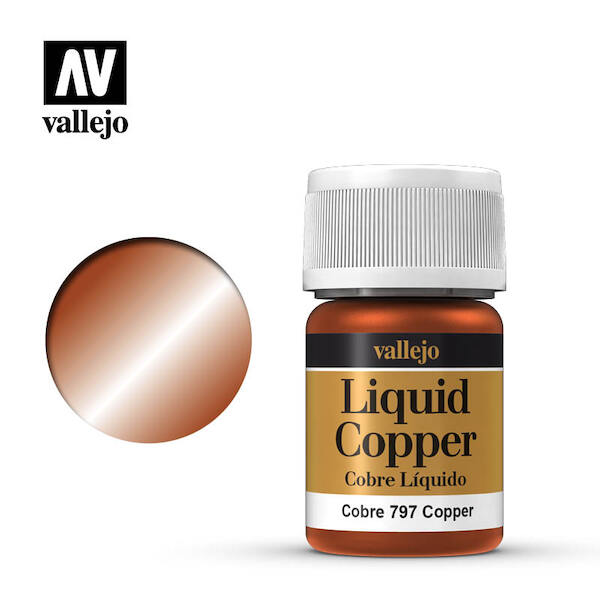 Vallejo Model Color Liquid Copper  val797