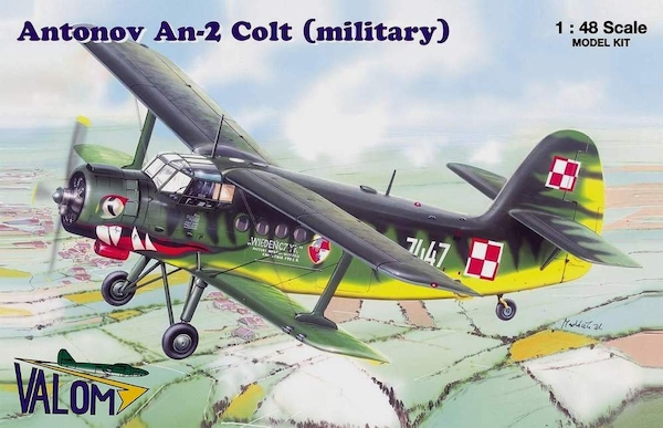 Antonov AN2 Colt Military  4801