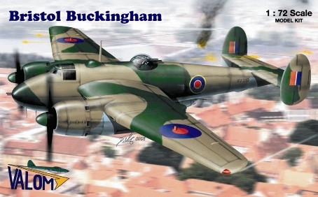Bristol Buckingham B.1  72032