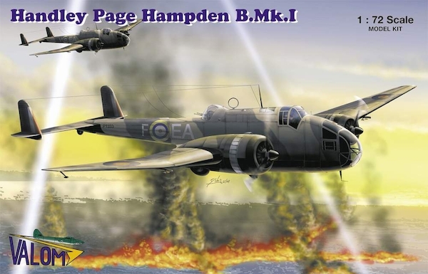 Handley Page Hampden B Mk1  72033