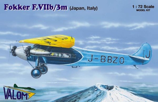 Fokker F.VIIb3m (Japan, Italy)  72071