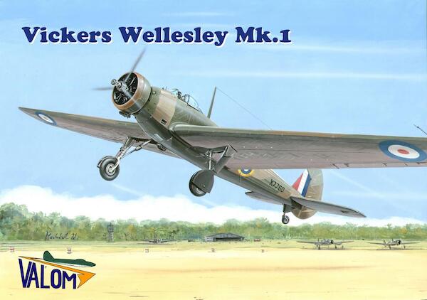 Vickers Wellesley Mk.I  72078