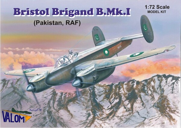 Bristol Brigand B Mk.I (Pakistani AF and RAF)  72081
