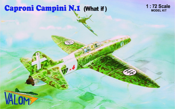 Caproni Campini CC.1 "What if"  72086