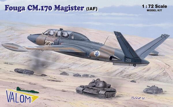 Fouga CM170R Magister (Israeli AF)  72088