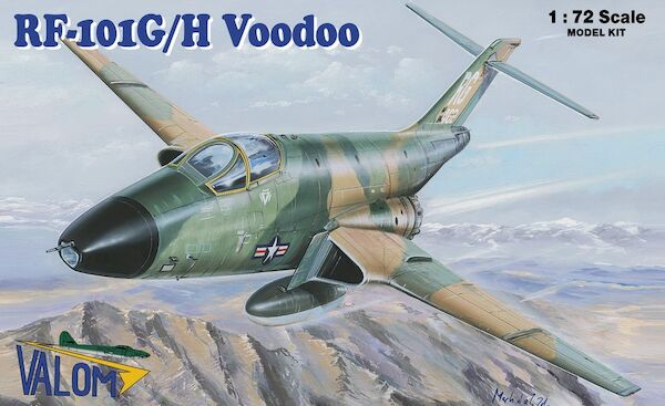 RF-101 G/H Voodoo  72114