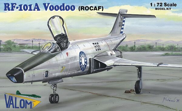 F-101A Voodoo (ROCAF)  72115