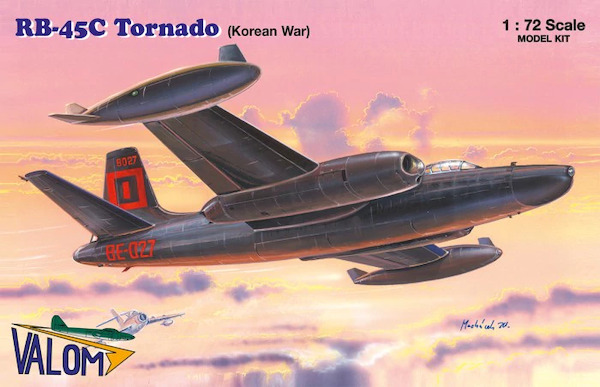 North American RB45C Tornado (Korean War)  72125