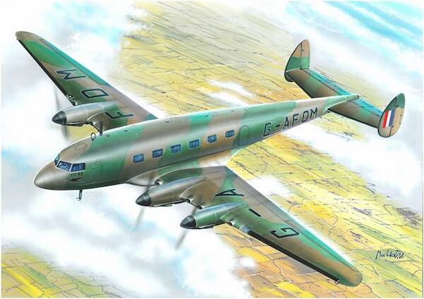 De Havilland DH91 Albatross Military (RAF) 72129
