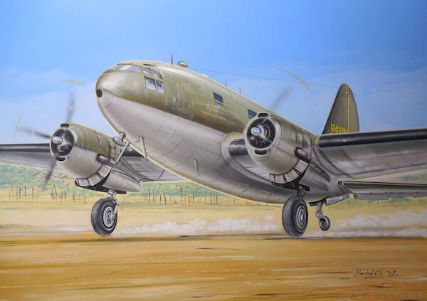 Curtiss C-46A Commando "The Hump" (USAAC)  72145