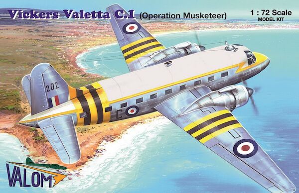 Vickers Valetta C.1 (Suez Campaign, RAF Middle East)  72150