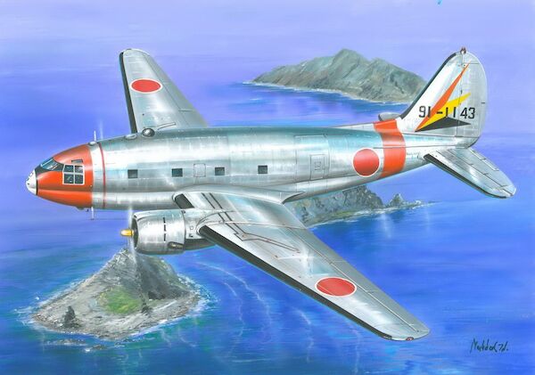 Curtiss C-46D Commando (Japane Air Self Defence Force)  72151