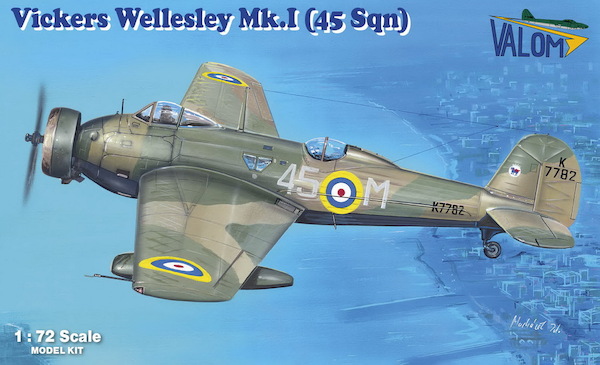 Vickers Wellesley Mk.I (45sq)  72158