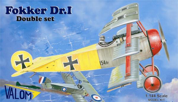 Fokker Dr.I (Dual Combo)  VAL14407