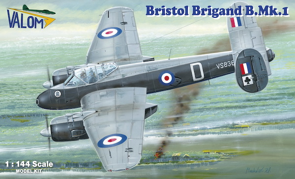 Bristol Brigand B Mk.I 'RAF & Pakistan AF'  VAL14432