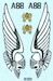 Rockwel B1 Lancer "Royal Aslan Air force"  Area 88 VEHA 016