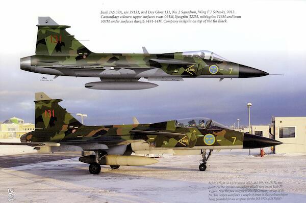 SAAB JAS39A Gripen (Splinter Camouflage Swedish AF)  VMS047203