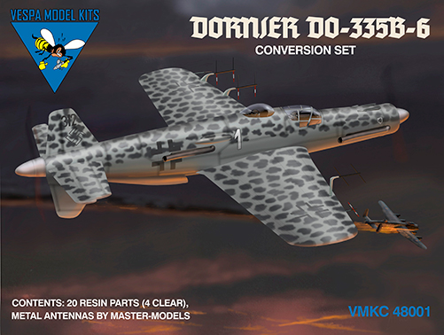 Dornier Do335B-6 Conversion  VMKC48001