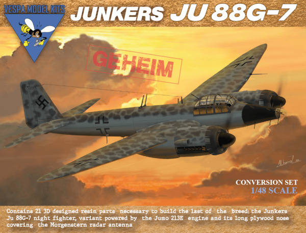 Junkers Ju 88G-7 conversion (Dragon)  VMKC48003