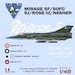 Mirage 5 F-J/Mirage 50FC/Mirage 5 Nesher-Dagger/ROSE II-III conversion(Kinetic) VMKC48012