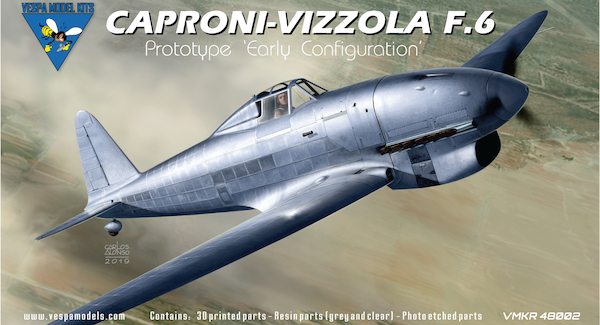 Caproni Vizzola F.6 Prototipo  VMKR48002