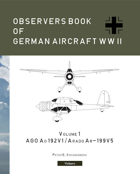 Observers Book of German Aircraft WW2: AGO Ao-192V1 Arado Ar-199V5  9789086163618