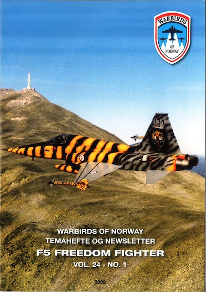 Warbirds of Norway Newsletter 2009 : F5 Freedom Fighter  WON2009